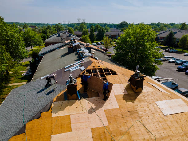 24/7 Emergency Flat Roof Repair experts in Prairieburg, IA